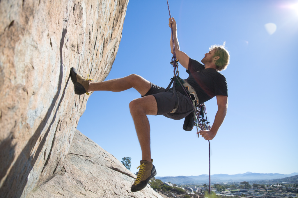 rock climbing - featured image
